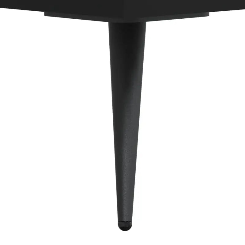 Salontafel met ijzeren poten en bewerkt hout voor een stijlvolle woonkamer - Salontafels