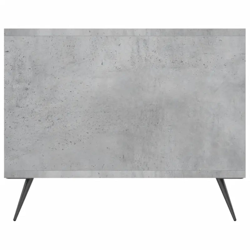 Salontafel met ijzeren poten en bewerkt hout voor elegante interieurs - Salontafels