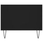 Salontafel met ijzeren poten en bewerkt hout voor elegante woonkamer - Salontafels