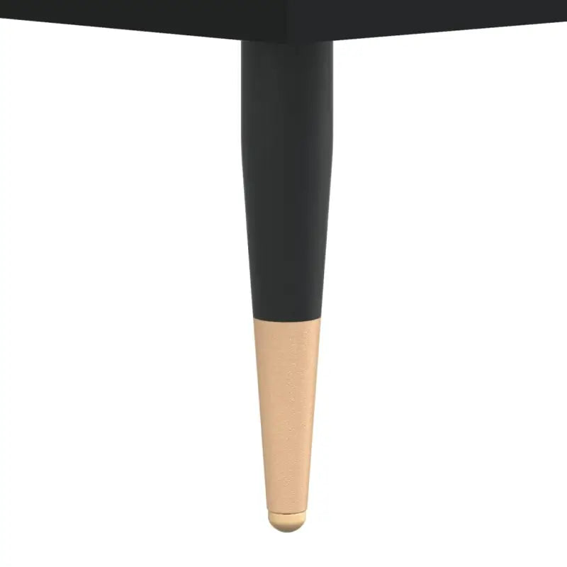 Salontafel met ijzeren poten en bewerkt hout voor elegante woonstijl - Salontafels
