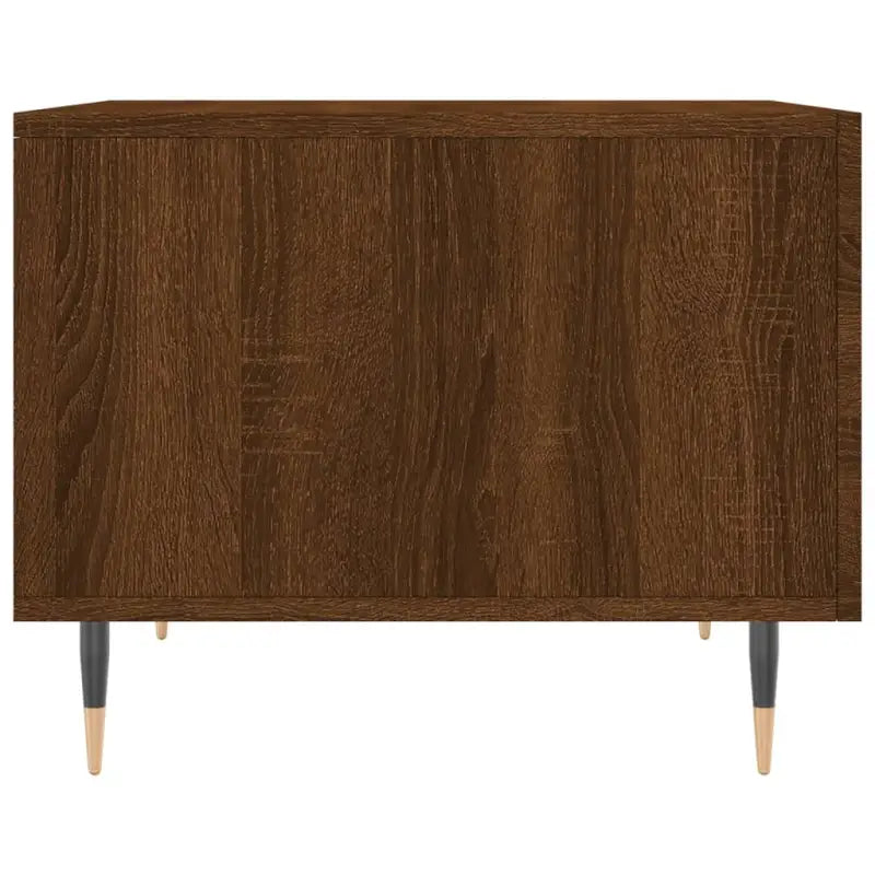 Salontafel met ijzeren poten van bewerkt hout voor elegantie - Salontafels