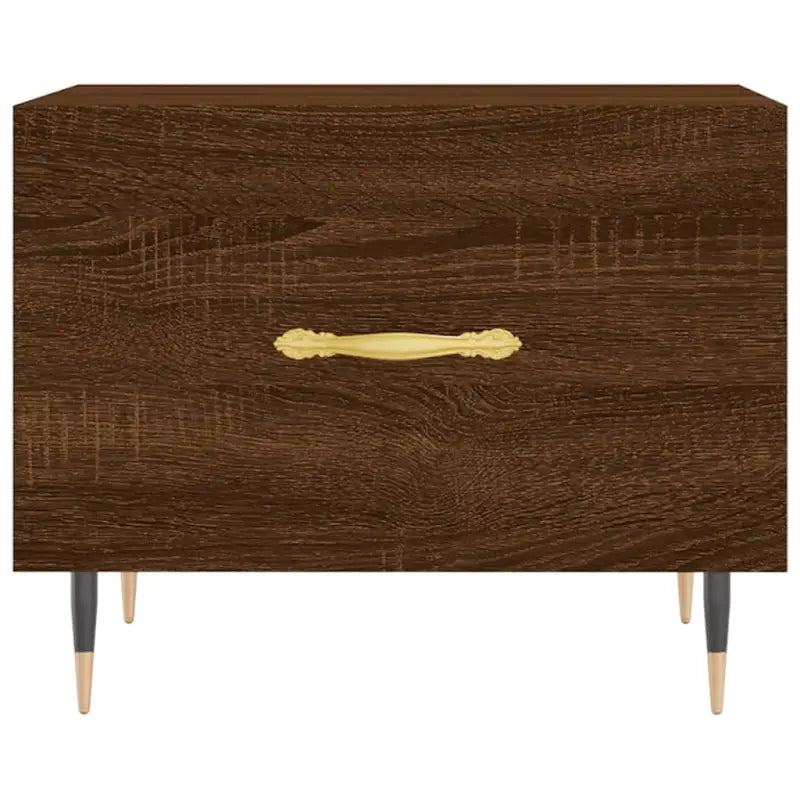 Salontafel met ijzeren poten van bewerkt hout voor elegantie - Salontafels