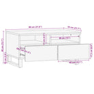 Salontafel met massief mangohout en glazen tafelblad voor stijl en functionaliteit - Salontafels
