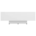 Salontafel met modern design van bewerkt hout voor in de woonkamer - Salontafels