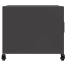 Salontafel met stabiel koudgewalst staal frame en trendy design - Salontafels