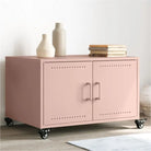Salontafel met stabiel koudgewalst staal frame en trendy design - Roze / 1 - Salontafels