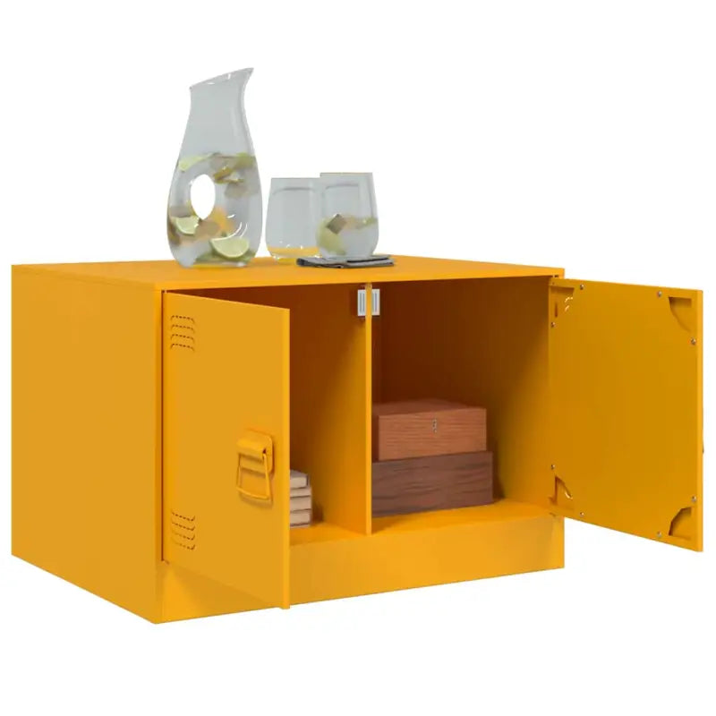 Salontafel met stevig koudgewalst staal frame voor een trendy kamer uitstraling - Salontafels