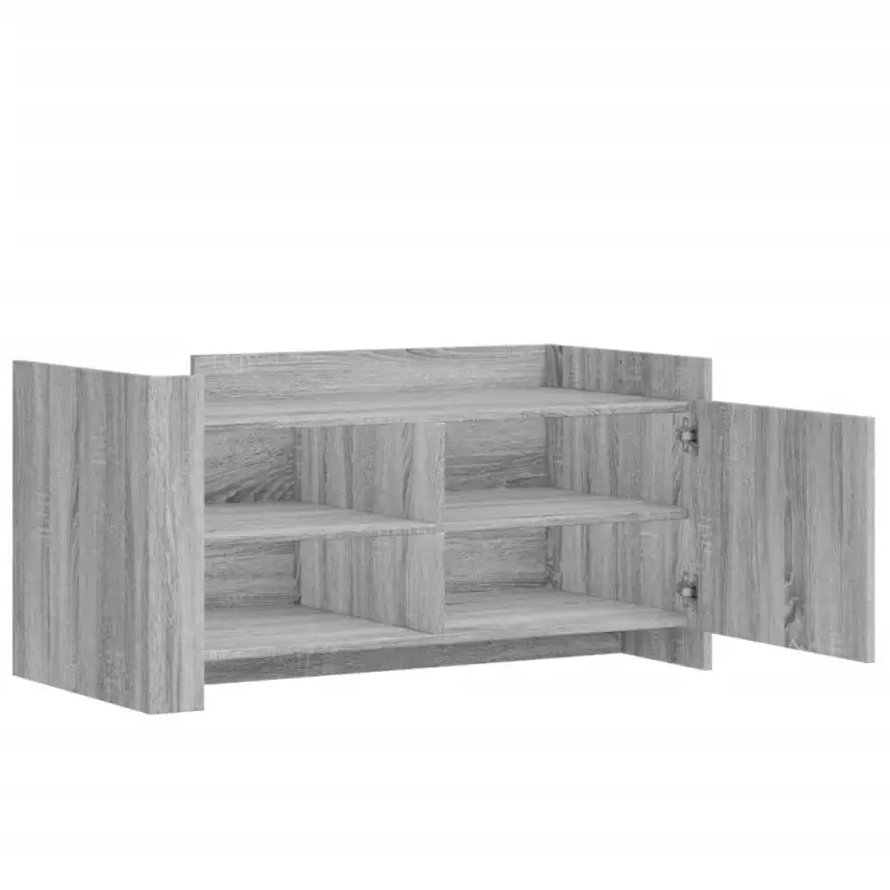 Salontafel van bewerkt hout in grijs Sonoma stijl - Salontafels