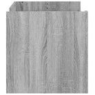 Salontafel van bewerkt hout in grijs Sonoma stijl - Salontafels