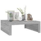 Salontafel van bewerkt hout in grijs sonoma voor een tijdloos interieur - Salontafels