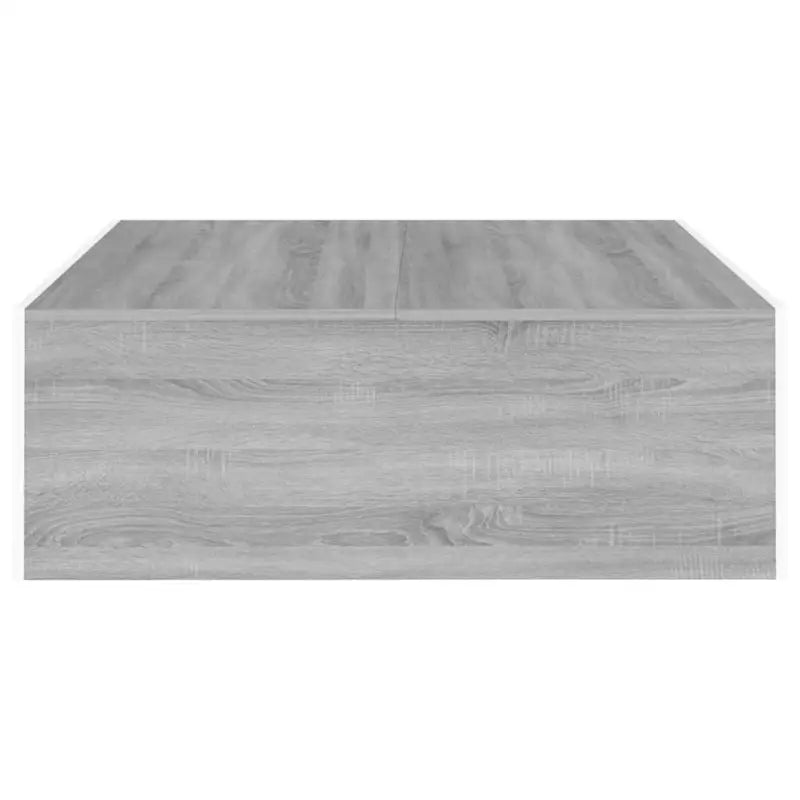 Salontafel van bewerkt hout in grijs sonoma voor een tijdloos interieur - Salontafels