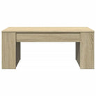 Salontafel van bewerkt hout met duurzame en stijlvolle afwerking - Salontafels