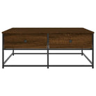 Salontafel van bewerkt hout met elegante en duurzame uitstraling - Salontafels