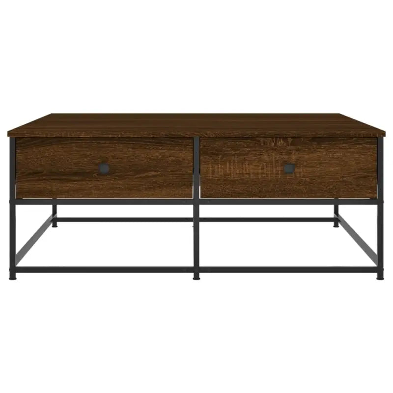 Salontafel van bewerkt hout met elegante en duurzame uitstraling - Salontafels