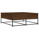 Salontafel van bewerkt hout met elegante en duurzame uitstraling - Salontafels