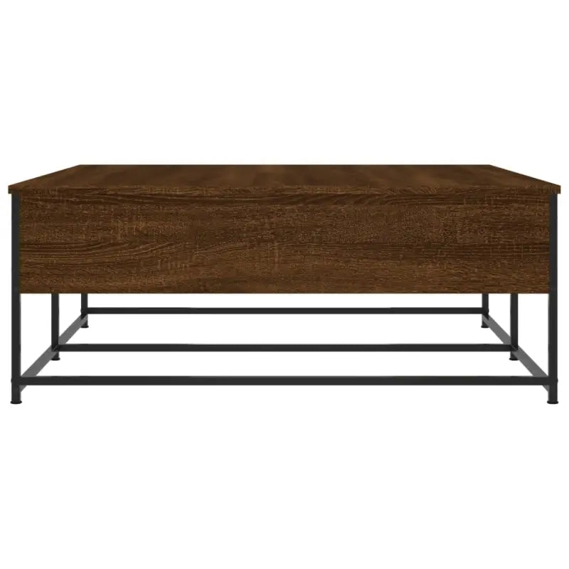Salontafel van bewerkt hout met elegante en duurzame uitstraling - Salontafels