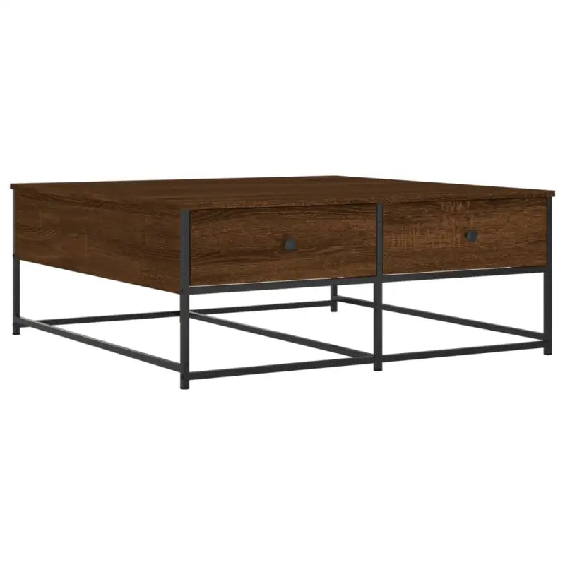 Salontafel van bewerkt hout met elegante en duurzame uitstraling - Salontafels