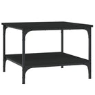 Salontafel van bewerkt hout met elegante en vochtbestendige afwerking - Salontafels