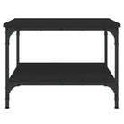 Salontafel van bewerkt hout met elegante en vochtbestendige afwerking - Salontafels