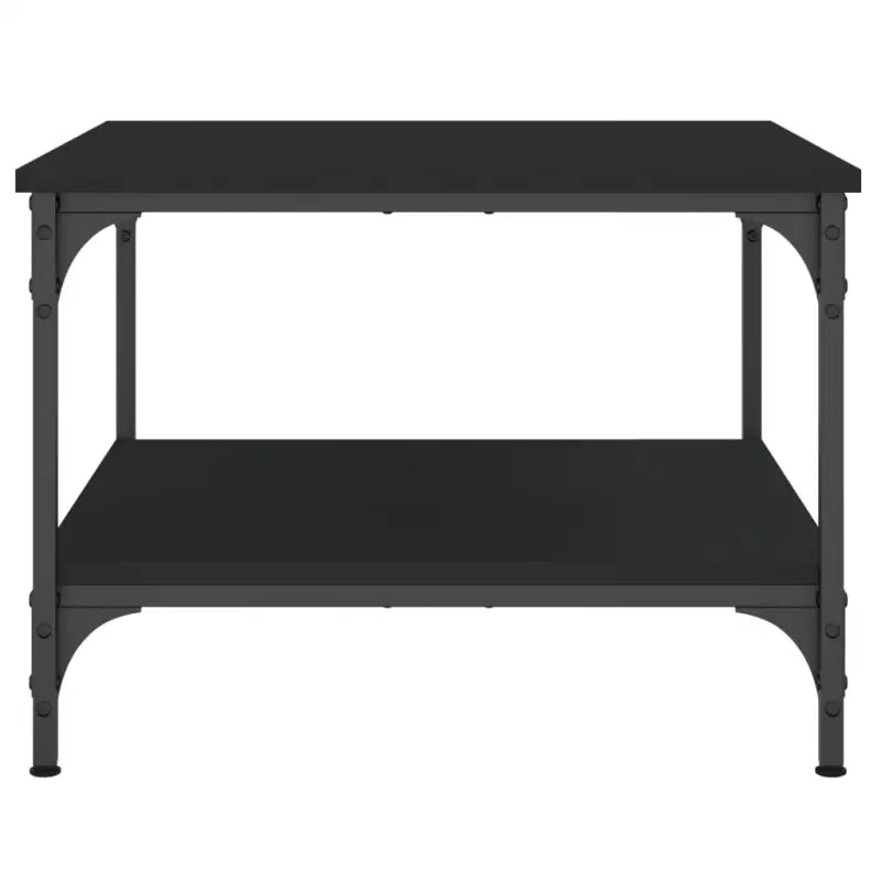 Salontafel van bewerkt hout met elegante en vochtbestendige afwerking - Salontafels