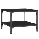 Salontafel van bewerkt hout met elegante en vochtbestendige afwerking - Salontafels