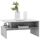 Salontafel van bewerkt hout met moderne charme voor je woonkamer - Salontafels
