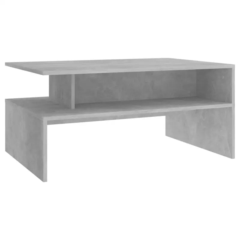 Salontafel van bewerkt hout met moderne charme voor je woonkamer - Salontafels
