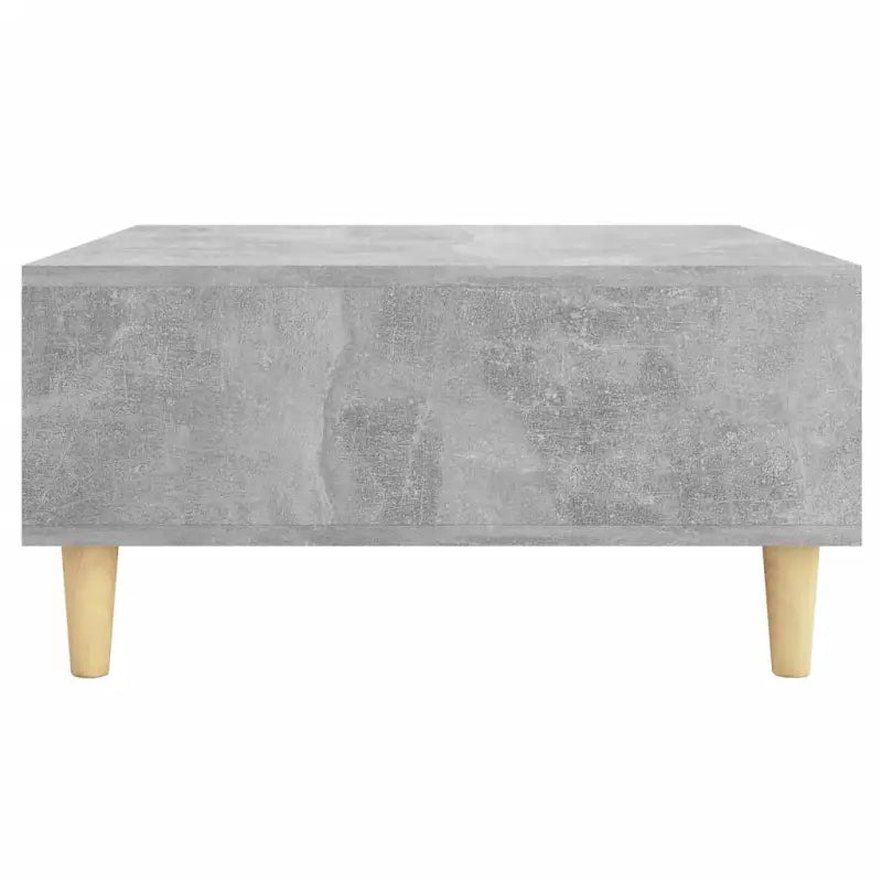 Salontafel van bewerkt hout met Scandinavische charme en opbergruimte - Salontafels