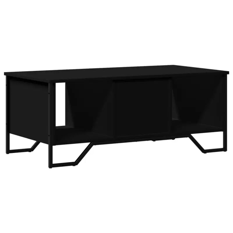 Salontafel van bewerkt hout voor een elegante en eenvoudig schoon woonkamer - Salontafels