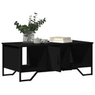 Salontafel van bewerkt hout voor een elegante en eenvoudig schoon woonkamer - Salontafels