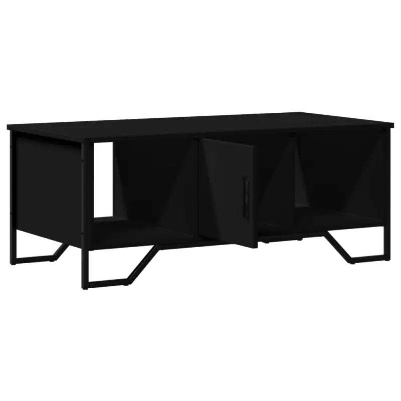 Salontafel van bewerkt hout voor een elegante en eenvoudig schoon woonkamer - Salontafels