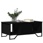 Salontafel van bewerkt hout voor een elegante en eenvoudig schoon woonkamer - Salontafels