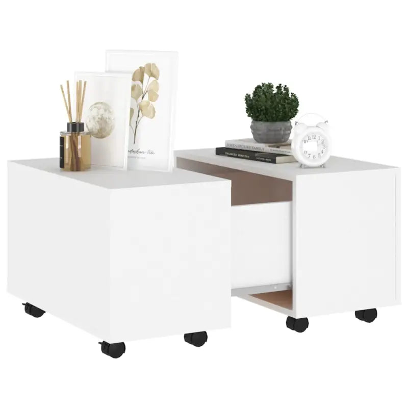 Salontafel van bewerkt hout voor een elegante uitstraling - Salontafels