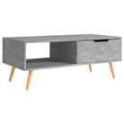 Salontafel van bewerkt hout voor een praktische en decoratieve woonkamer - Salontafels