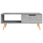 Salontafel van bewerkt hout voor een praktische en decoratieve woonkamer - Salontafels
