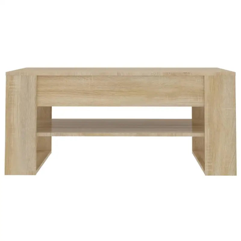 Salontafel van bewerkt hout voor een stijlvolle en duurzame woonkamer - Salontafels