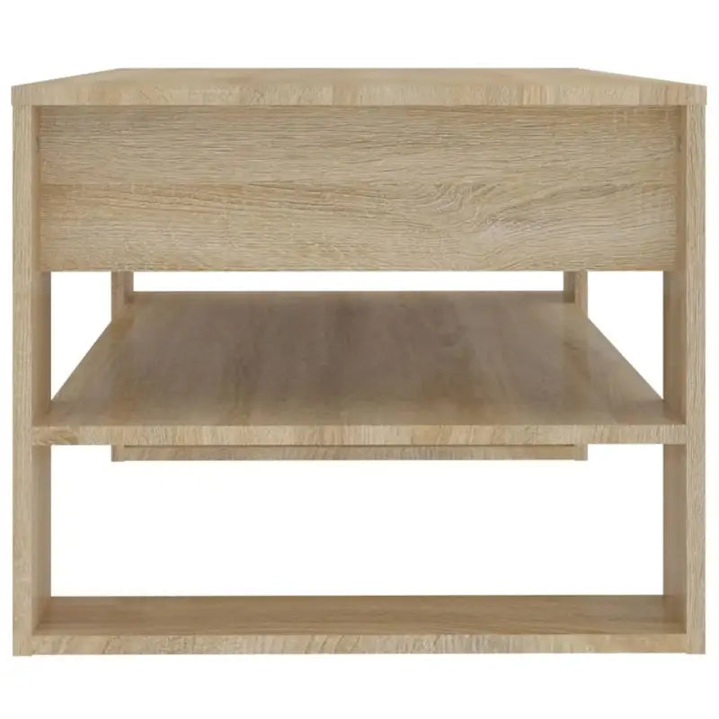 Salontafel van bewerkt hout voor een stijlvolle en duurzame woonkamer - Salontafels