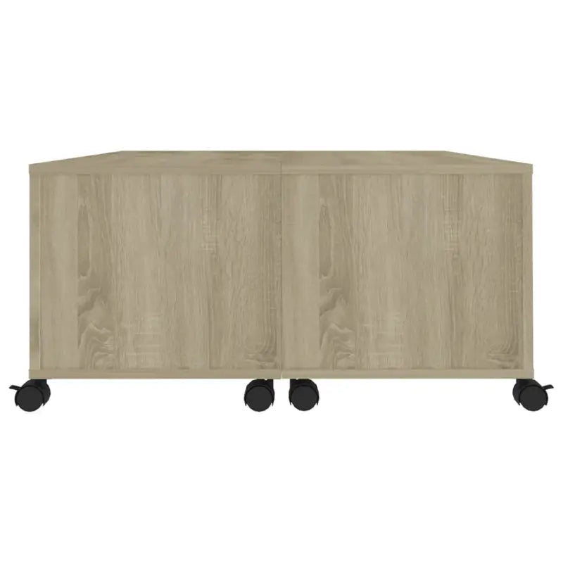 Salontafel van bewerkt hout voor een tijdloze woonstijl - Salontafels