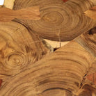 Salontafel van massief acaciahout met elegant design - Salontafels