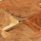 Salontafel van massief acaciahout met elegant design - Salontafels