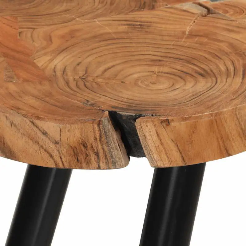 Salontafel van massief acaciahout met elegant design - Salontafels