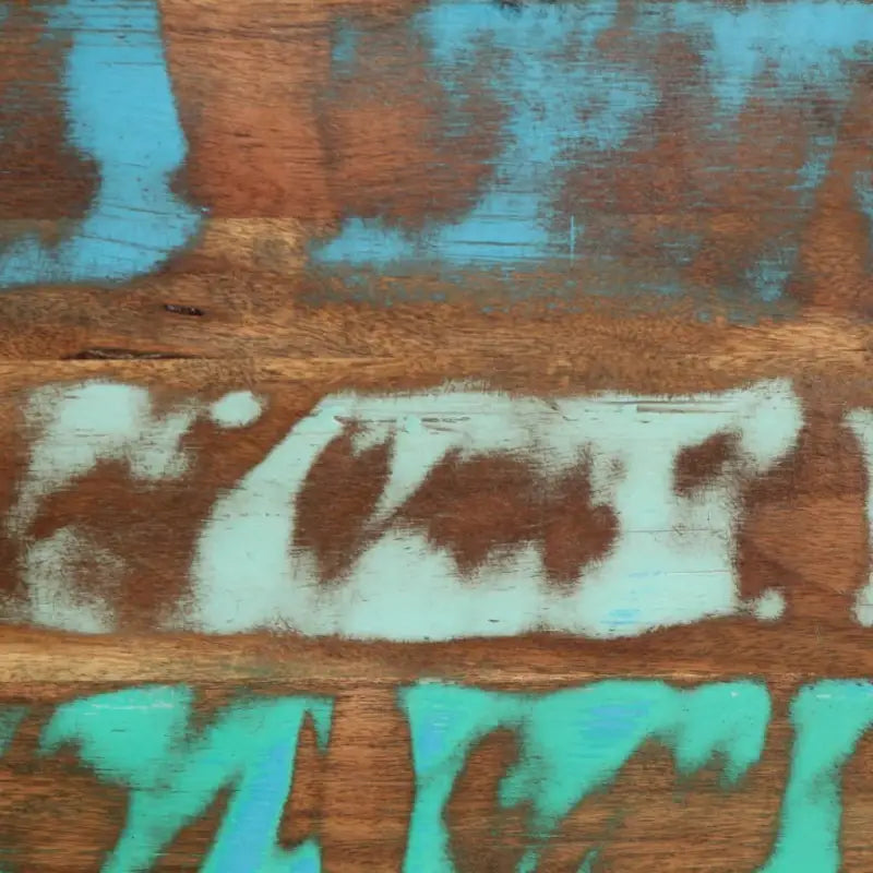 Salontafel van massief acaciahout met glazen tafelblad - Salontafels