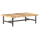 Salontafel van massief acaciahout met klassiek ontwerp - 1 / massief mangohout - Salontafels