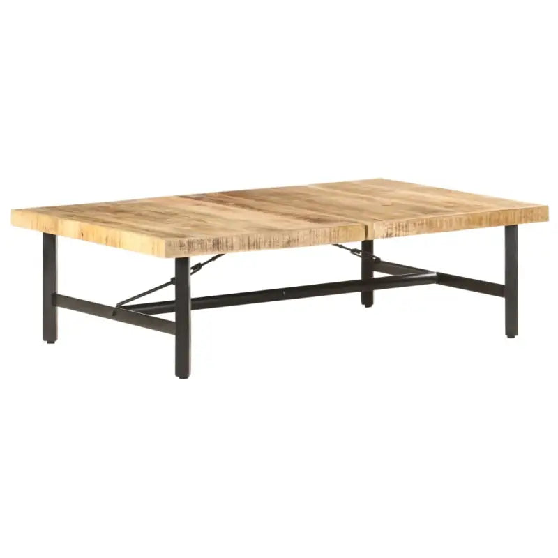 Salontafel van massief acaciahout met klassiek ontwerp - 1 / massief mangohout - Salontafels