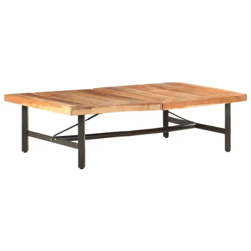 Salontafel van massief acaciahout met klassiek ontwerp - Salontafels