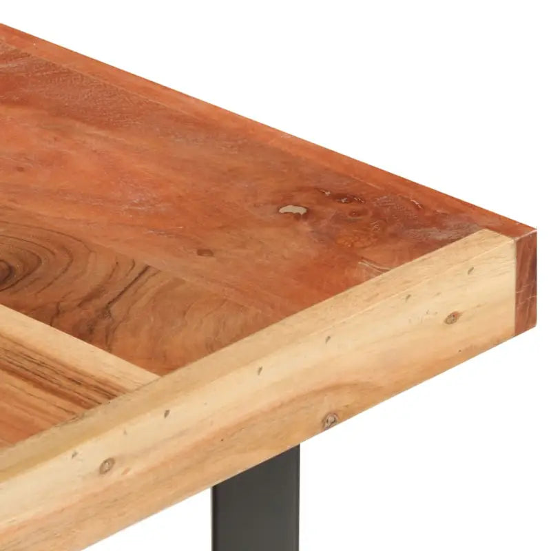 Salontafel van massief acaciahout met klassiek ontwerp - Salontafels