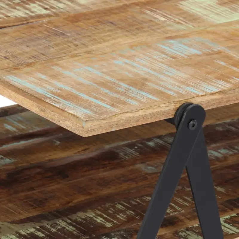 Salontafel van massief gerecycled hout voor een tijdloze uitstraling - Salontafels