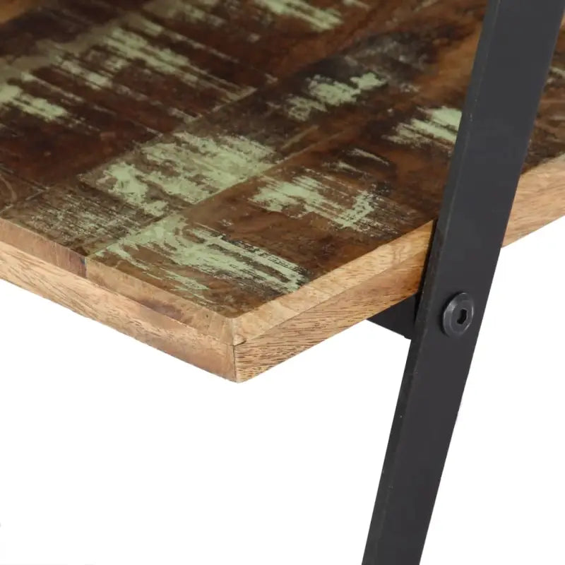 Salontafel van massief gerecycled hout voor een tijdloze uitstraling - Salontafels