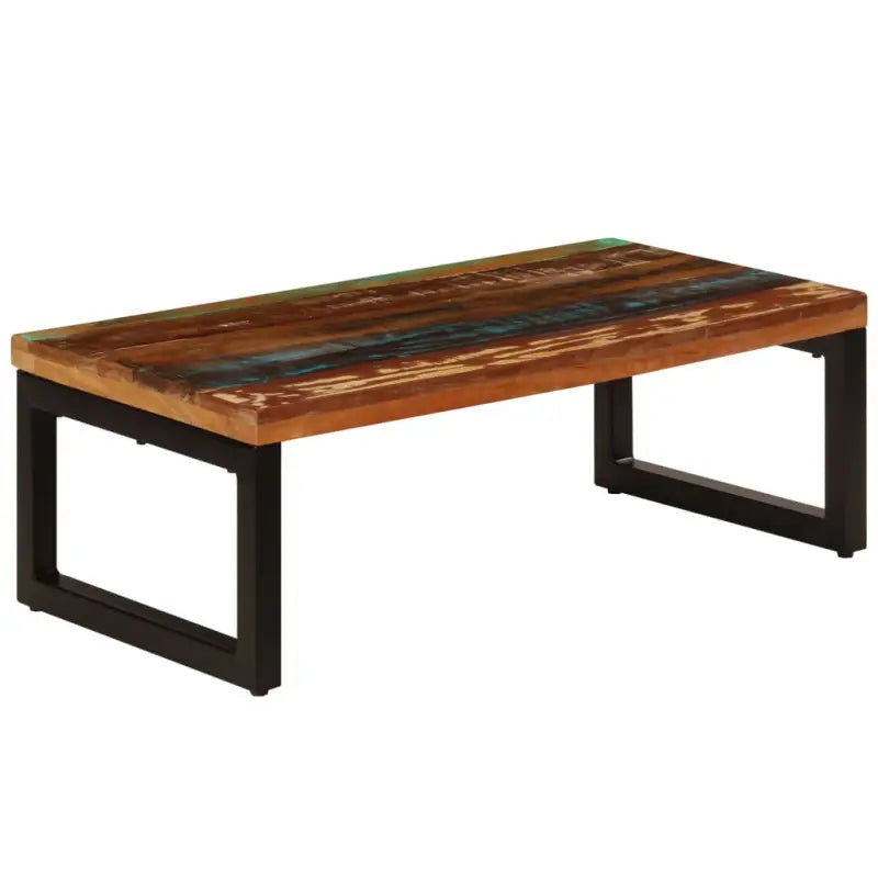 Salontafel van massief gerecycled hout voor stijl en veelzijdigheid - Salontafels