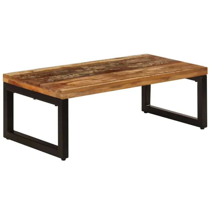 Salontafel van massief gerecycled hout voor stijl en veelzijdigheid - Salontafels